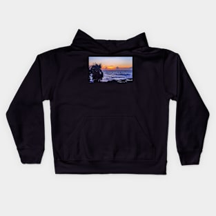 California Sunset Kids Hoodie